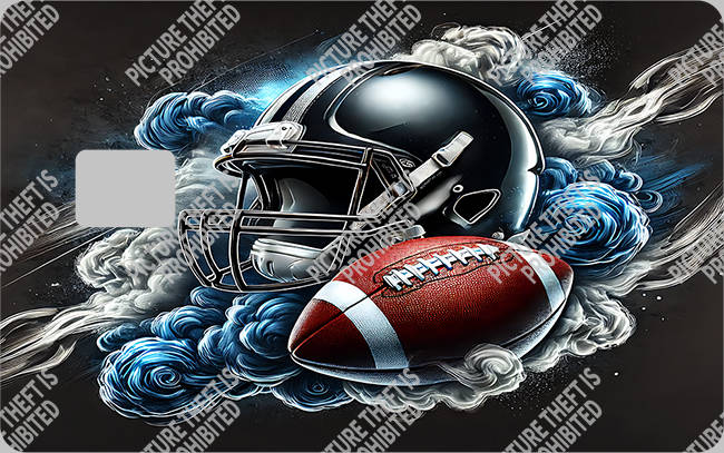 Bank  Card Sticker-BC-2539